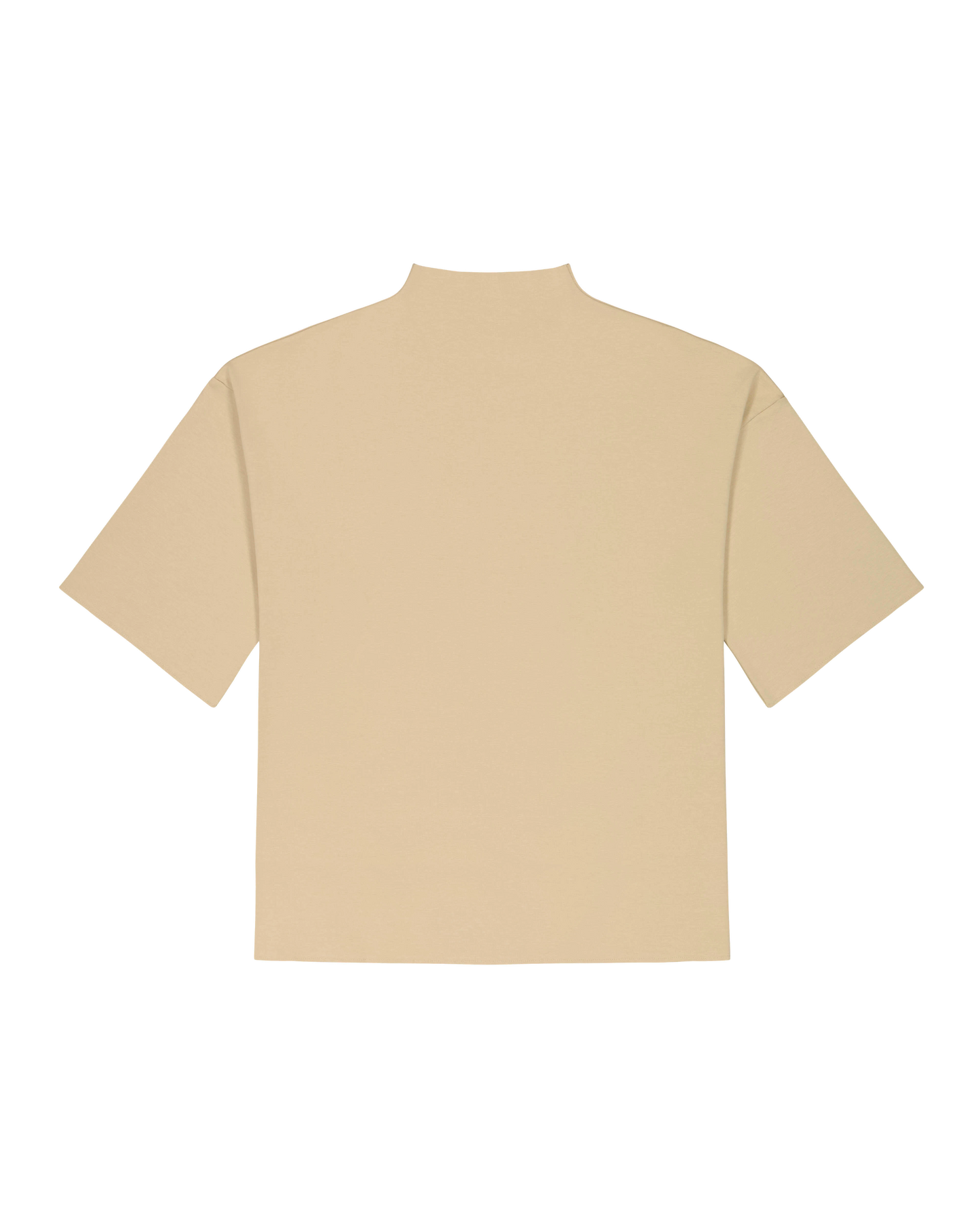 T-SHIRT FAMILY FIRST BEIGE OVERSIZED