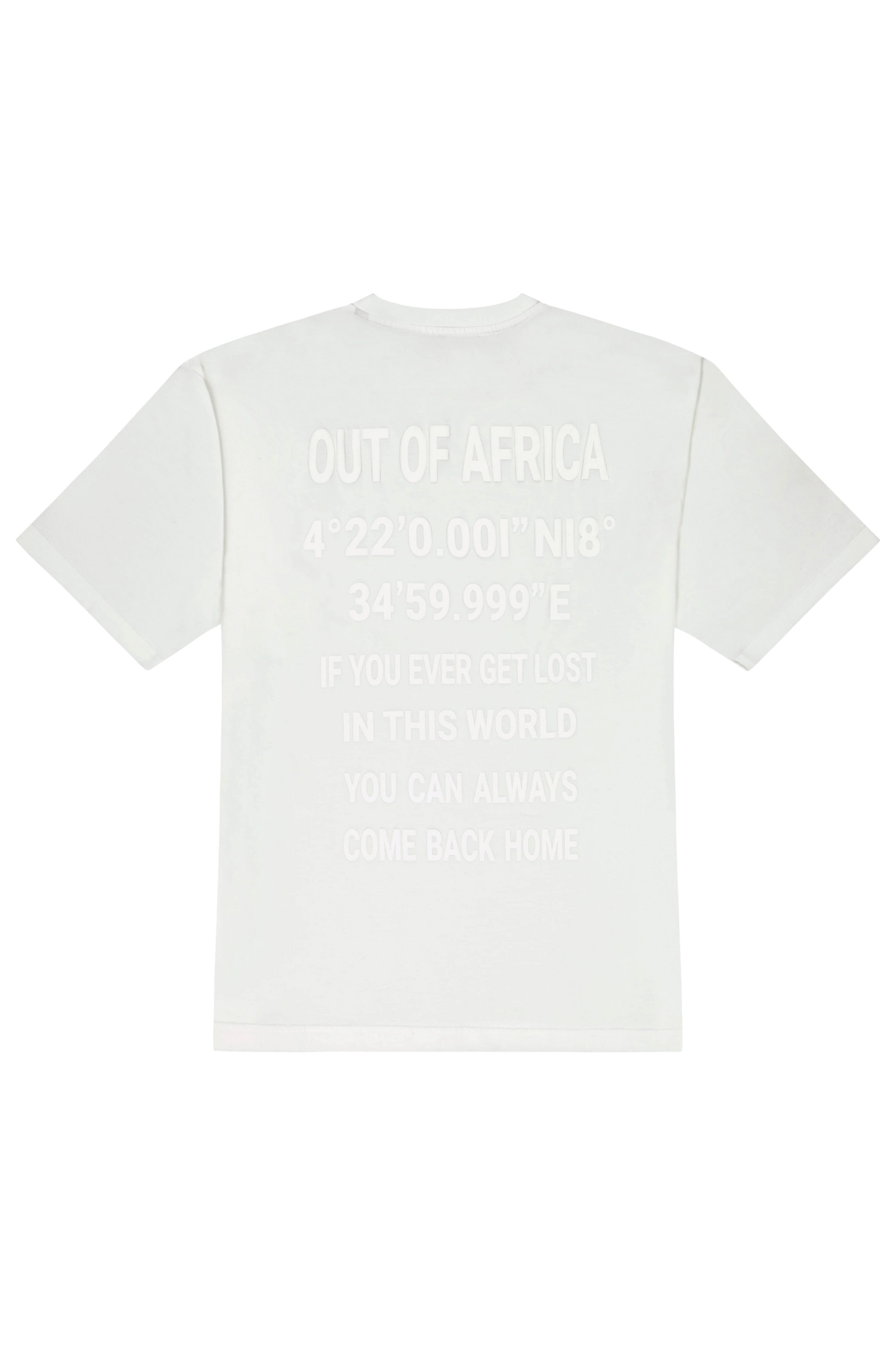 T-SHIRT OUT OF AFRICA WHITE