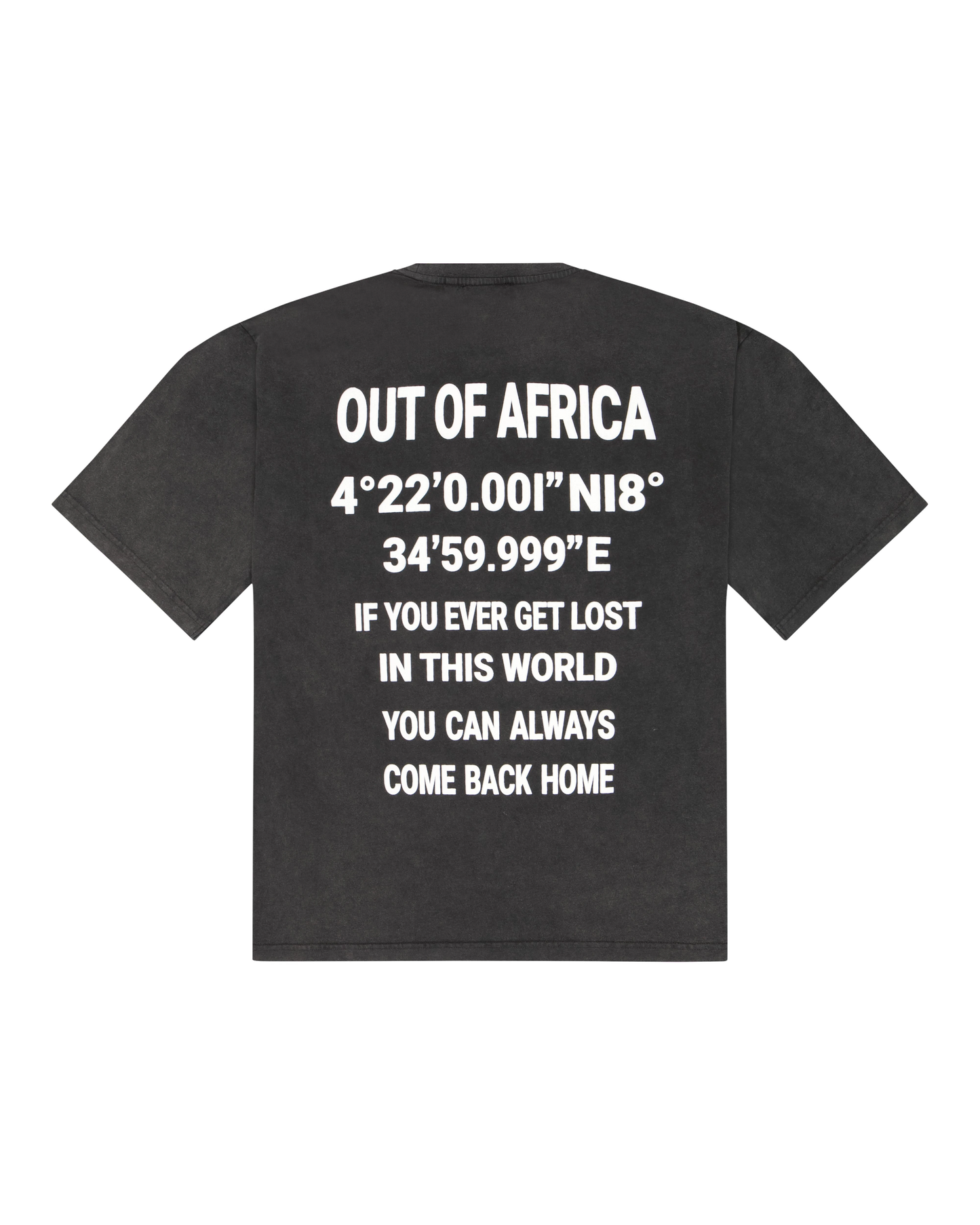 T-SHIRT OUT OF AFRICA GREY